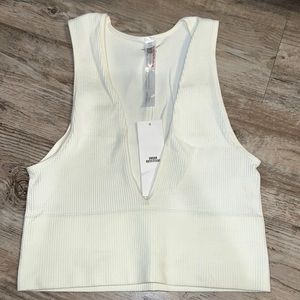 UO Plunge Seamless Bra Top